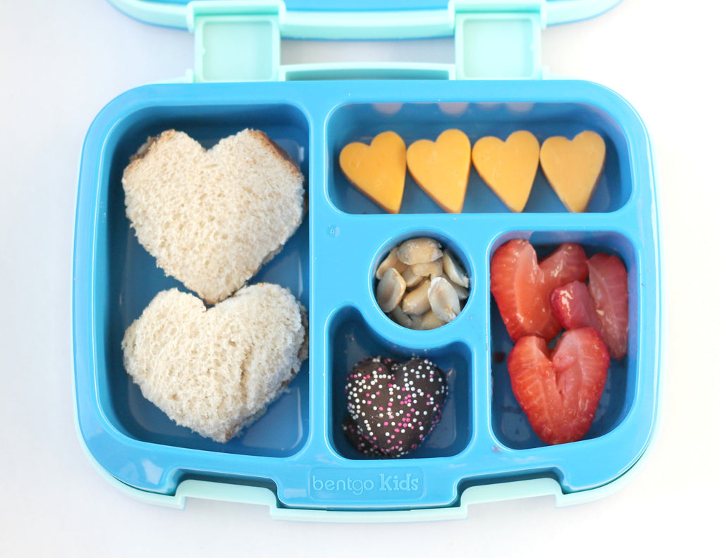 Heart Themed Lunch for Your Little Valentine