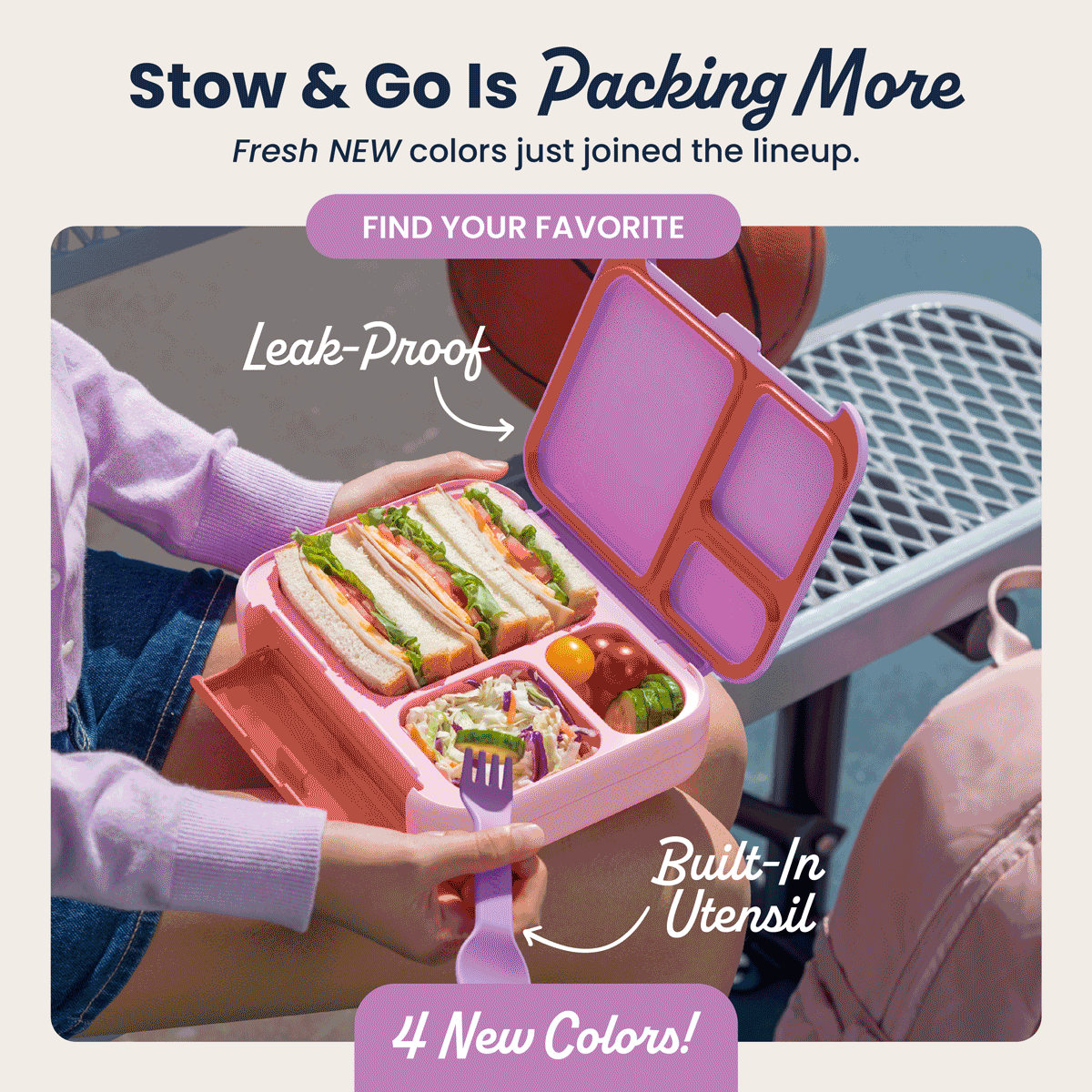 Bentgo® Bento Lunch Boxes and Accessories For Kids and Adults