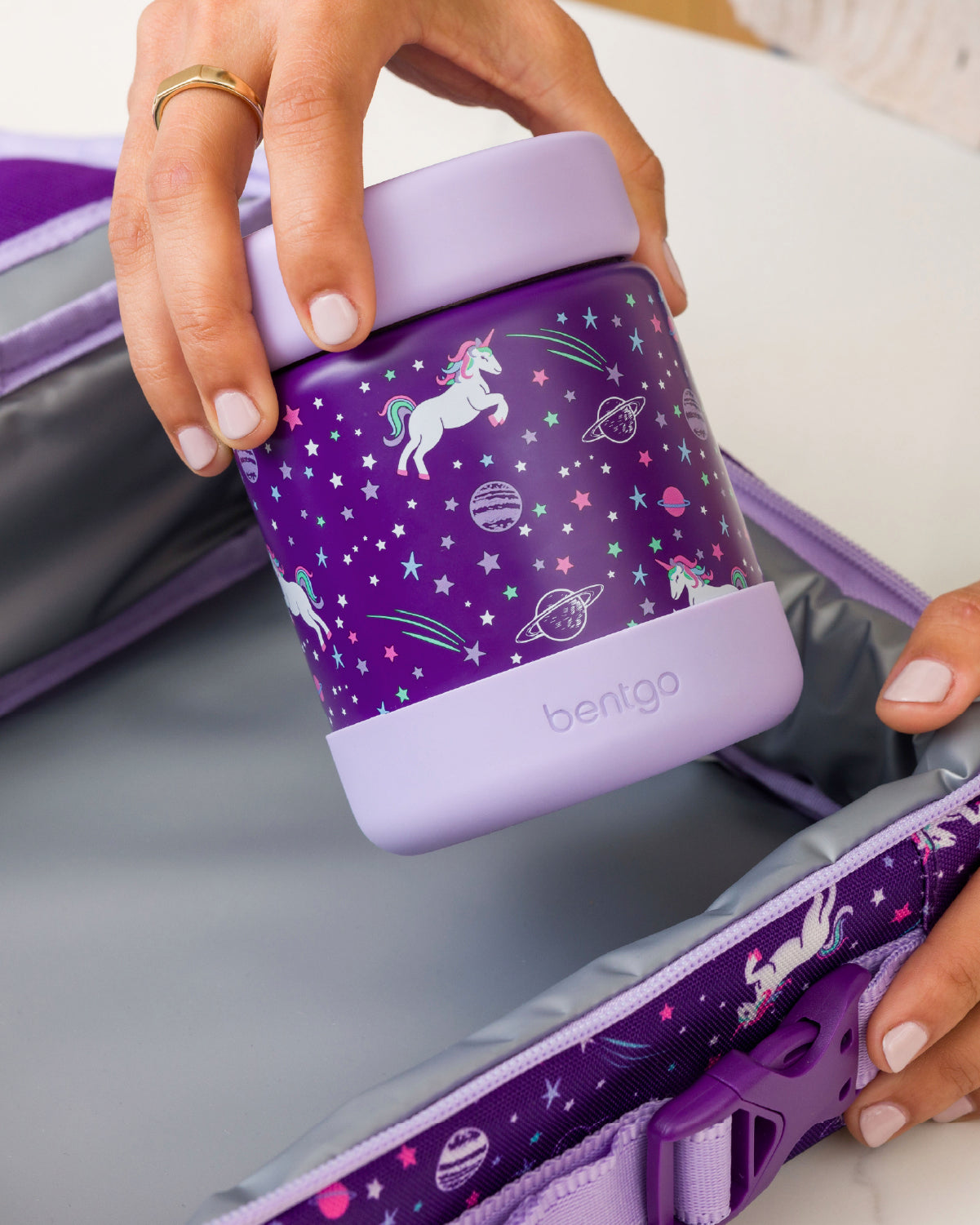 Stainless Steel Food Jar