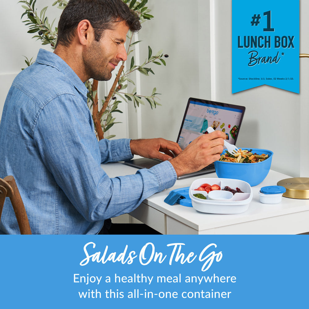 [Lock & Lock] 2-Story Salad To-Go Lunchbox