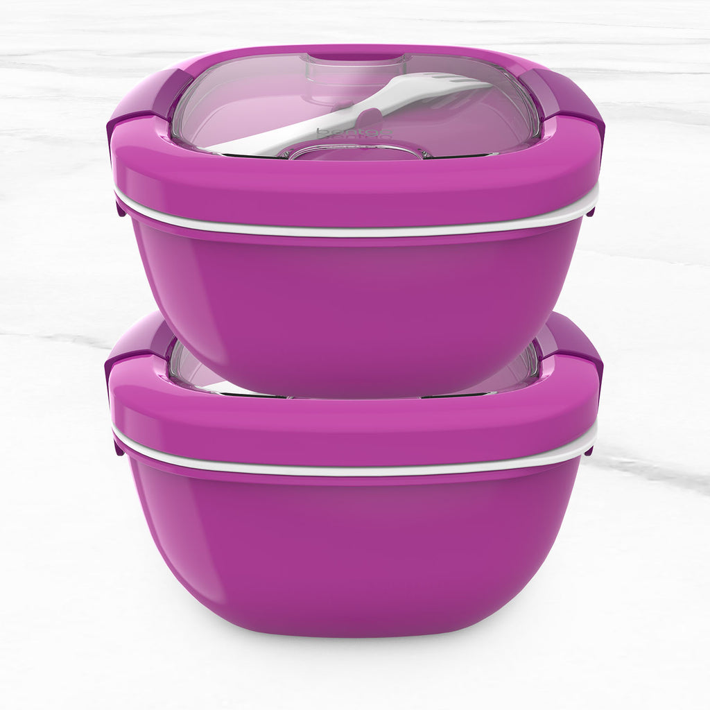 Funky Bright Soup Bowl Aladdin to Go Lunch Soup Thermos Food Storage  Container With Spoon Rest Colorful Kitchen Container Pink Blue Purple -   Israel