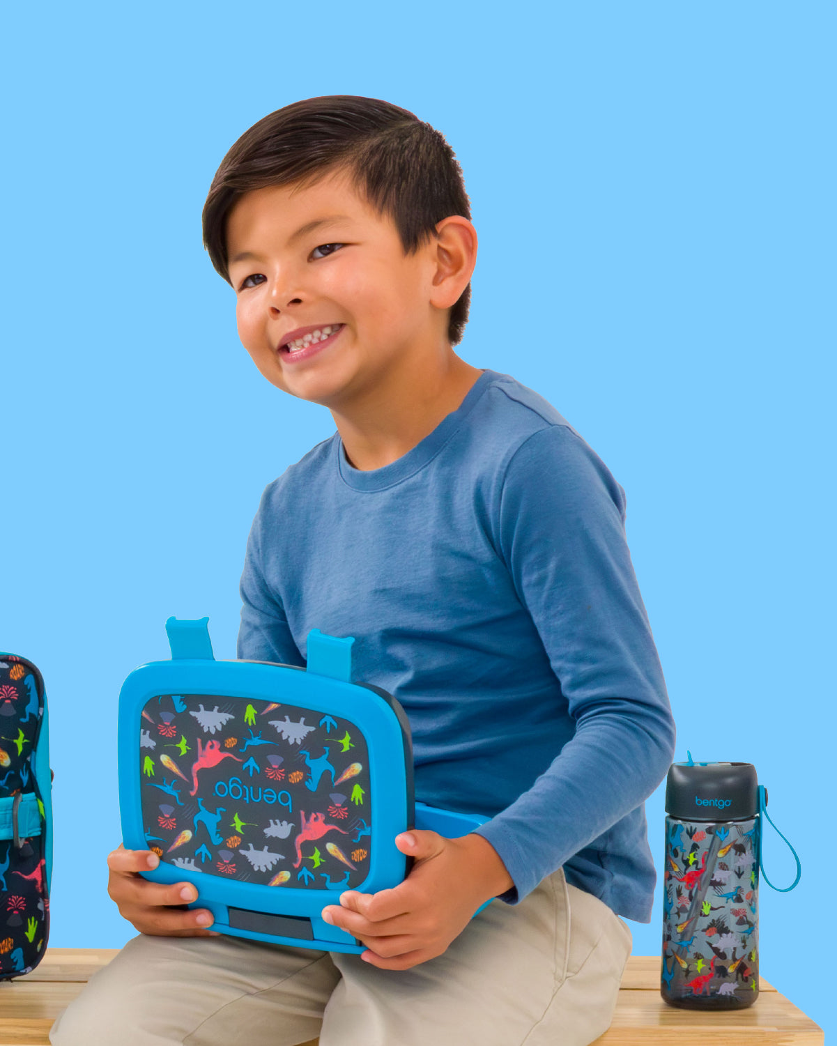 Prints Lunch Box & Water Bottle Set