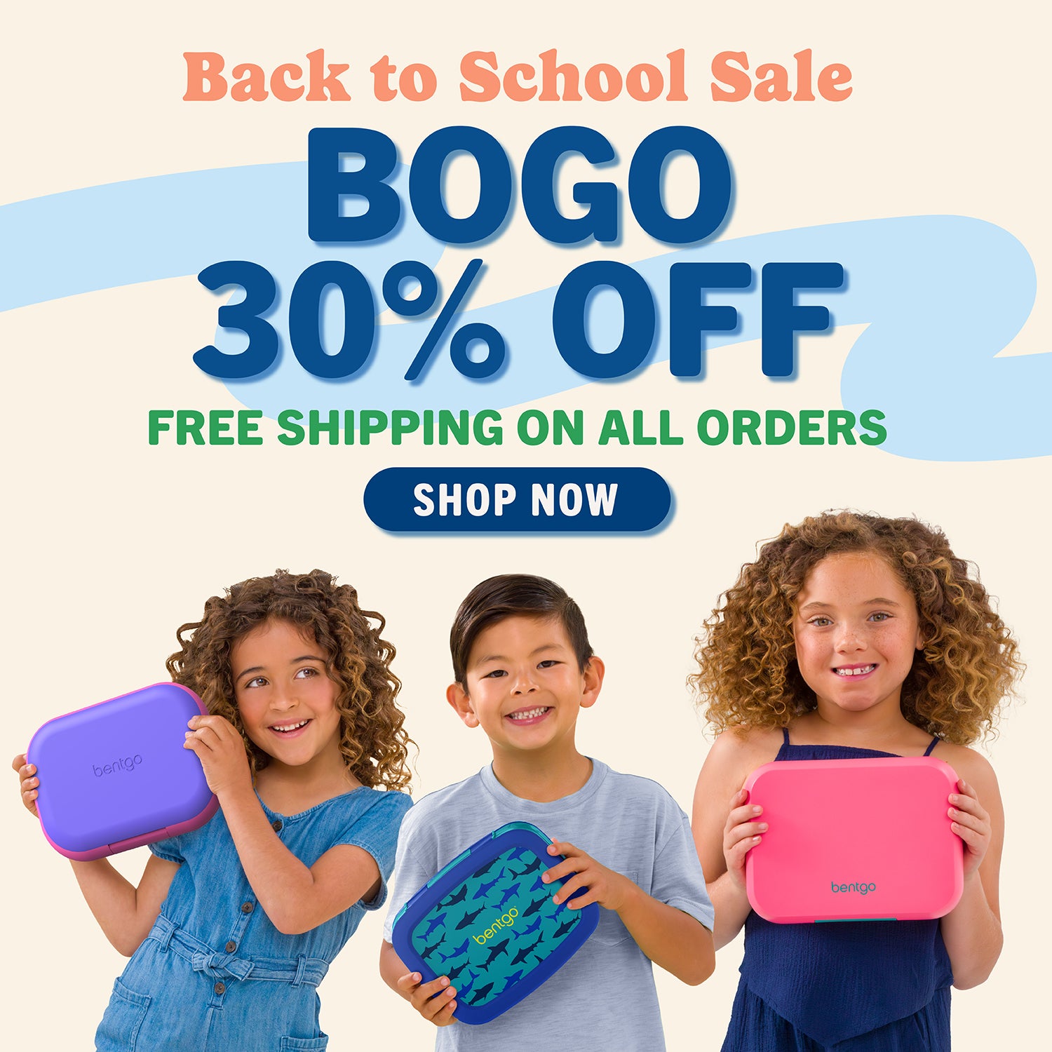 Back to School Sale - BOGO 30% Off Plus Free Shipping on All Orders