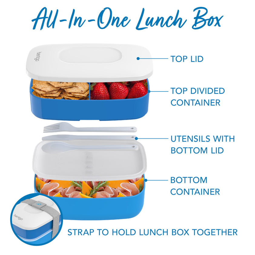 Bentgo® Classic Lunch Box | Bento Style Lunch Box