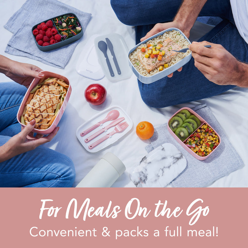 Bentgo® Classic Lunch Box Bento Style Lunch Box