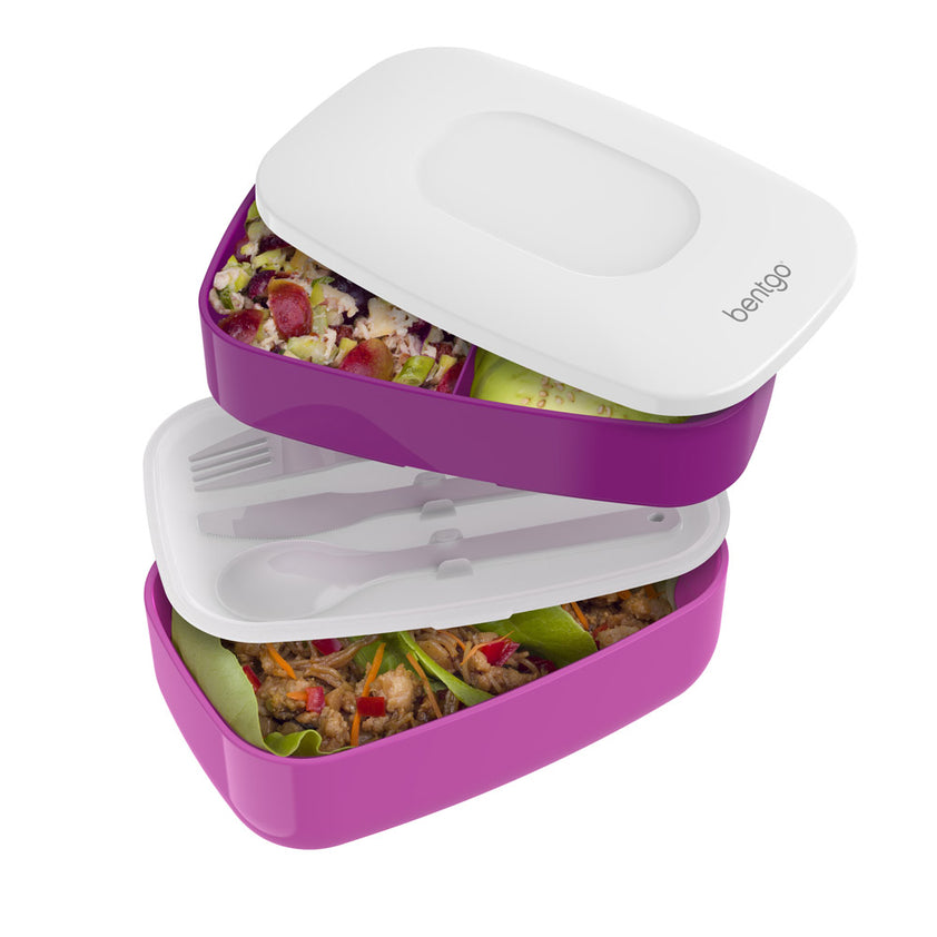 Bentgo® Classic Lunch Box | Bento Style Lunch Box