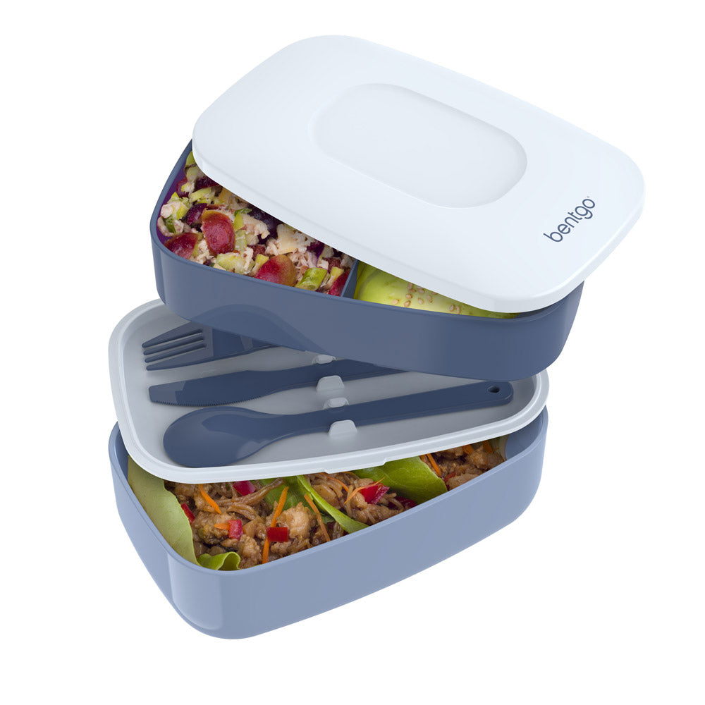 Bentgo Salad Bento Lunch Box 2-Pack - Gray