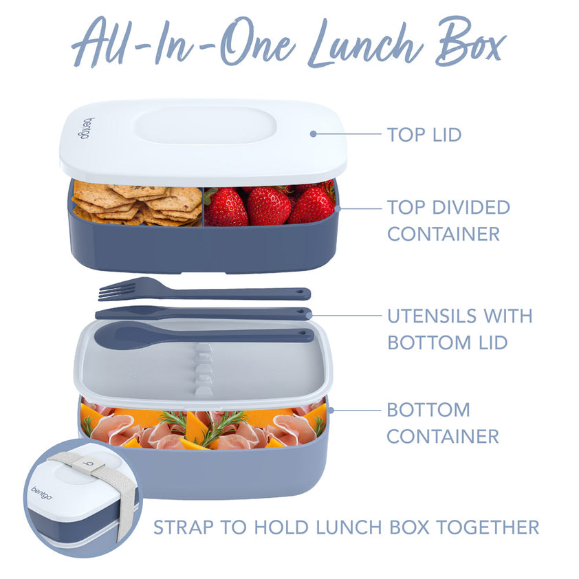 Bentgo® Classic Lunch Box Bento Style Lunch Box