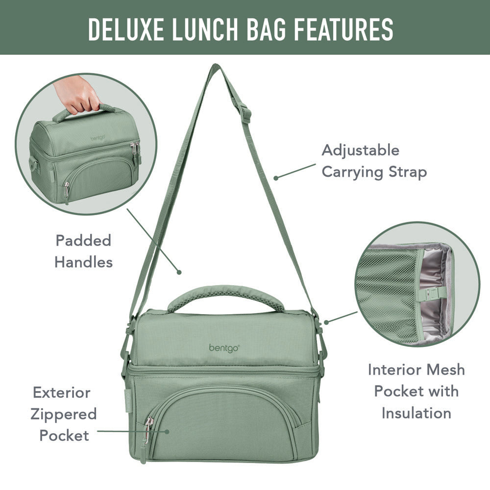 Bentgo® Deluxe 4-Piece Lunch Set | Bento Box Lunch Set