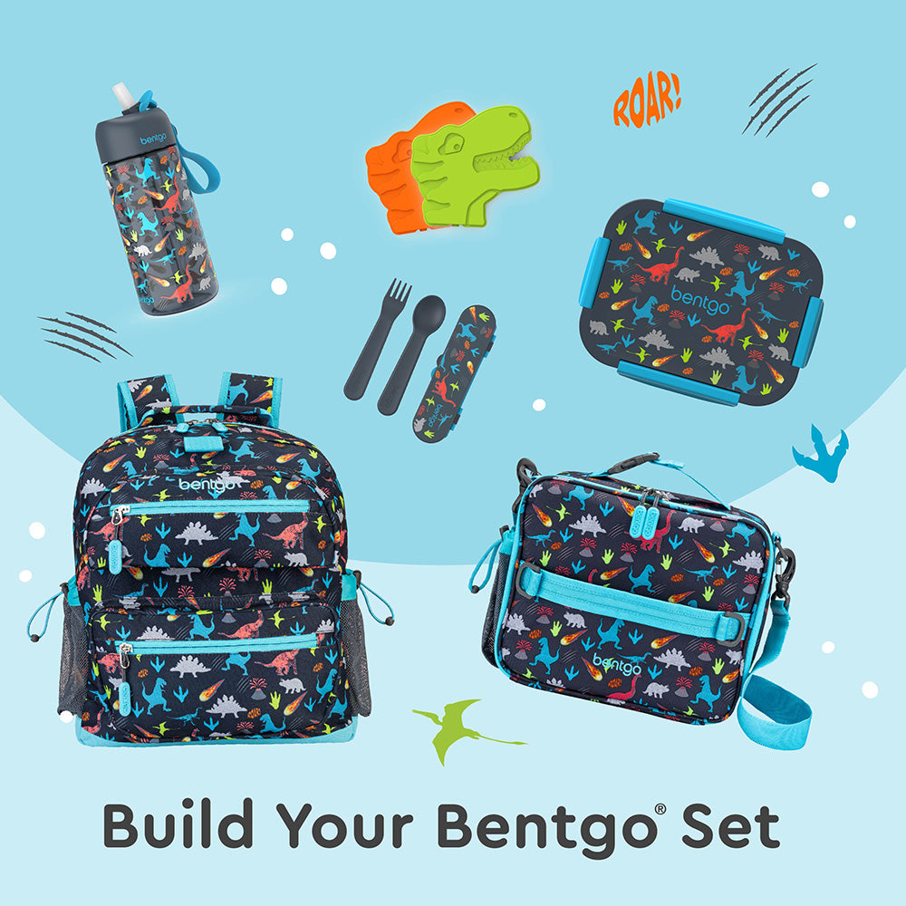 Bentgo® Kids Snap & Go 2-Piece Lunch Set  - Dinosaur | Build Your Bentgo Set