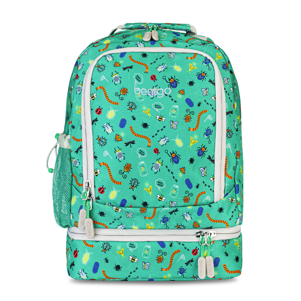 Bentgo Kids Prints 2-in-1 Backpack & Insulated Lunch Bag - Fairies