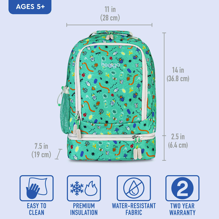 Bentgo® Kids Backpack & Lunch Bag | Backpacks For School