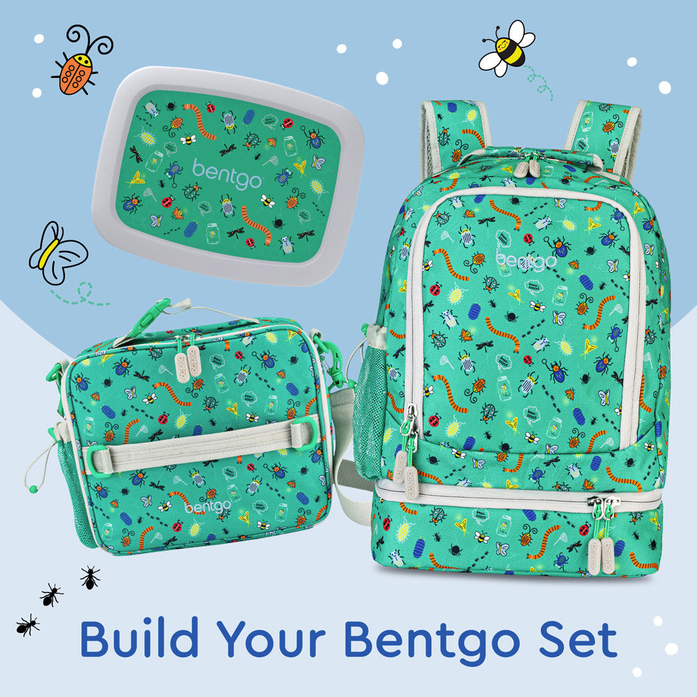 Bentgo® Kids Backpack & Lunch Bag | Bug Buddies