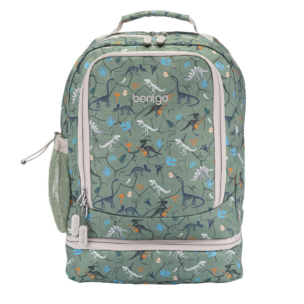 Bentgo Kids Chill Lunch Box & Prints Backpack