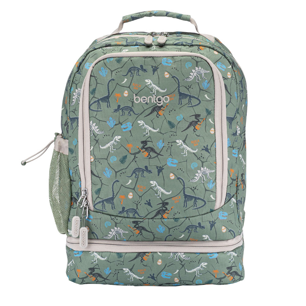 Bentgo Kids Prints 2-in-1 Backpack & Insulated Lunch Bag - Fairies