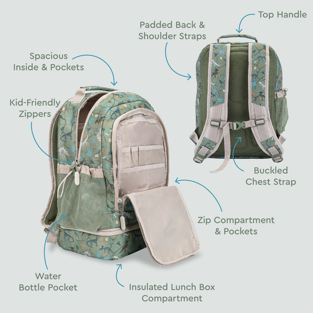 Bentgo Kids Backpack & Lunch Bag