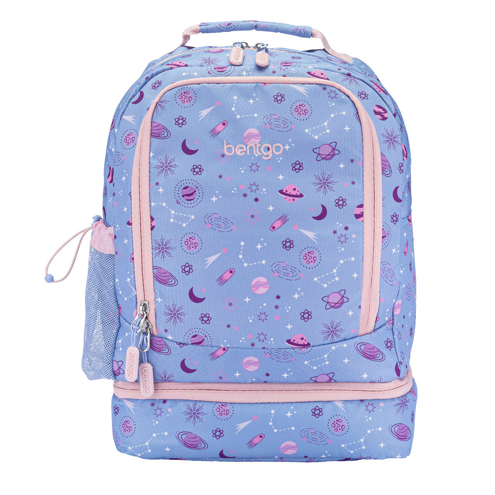 Bentgo Kids Prints 2-in-1 Backpack & Insulated Lunch Bag - Fairies