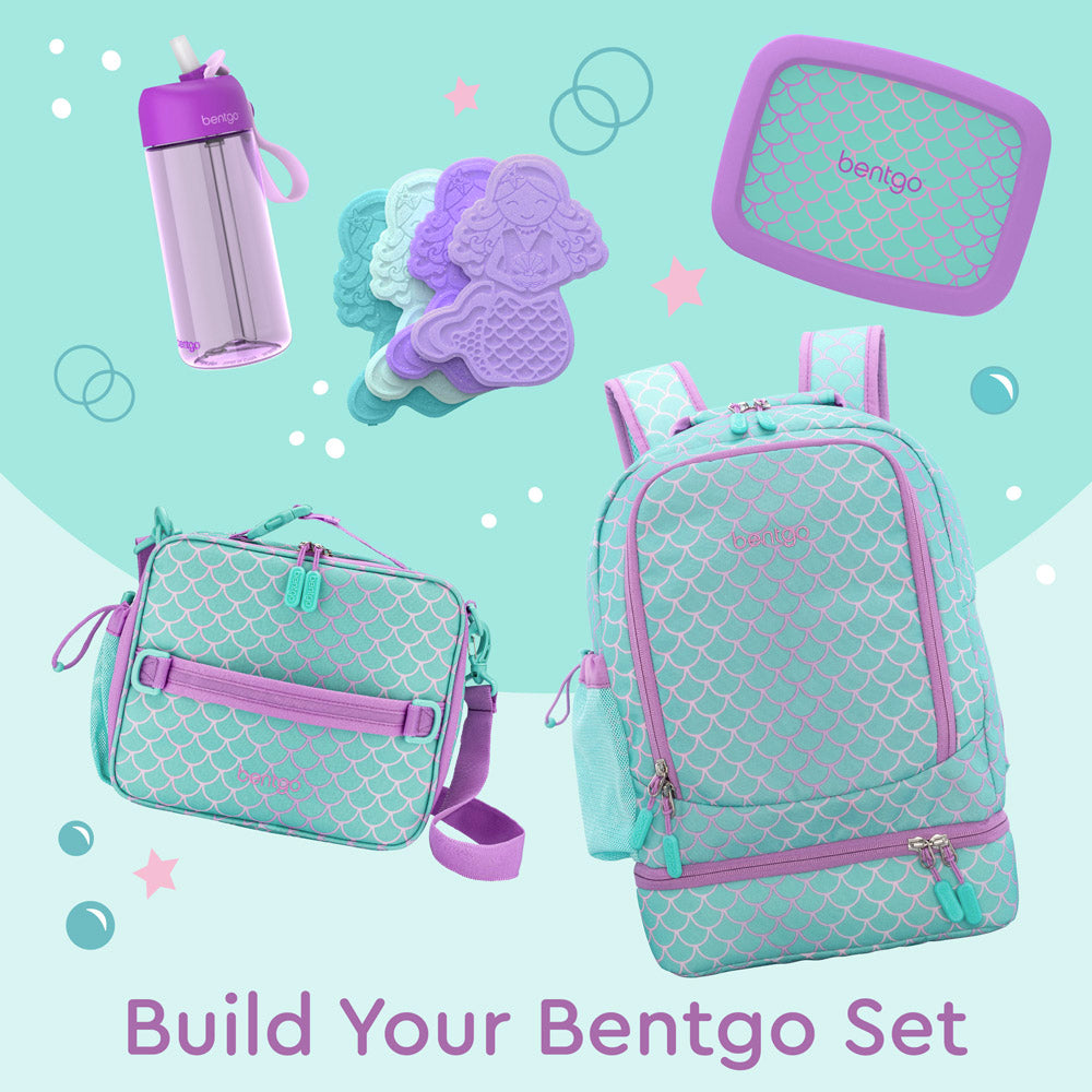 Bentgo Kids Prints 2-in-1 Backpack & Insulated Lunch Bag - Fairies