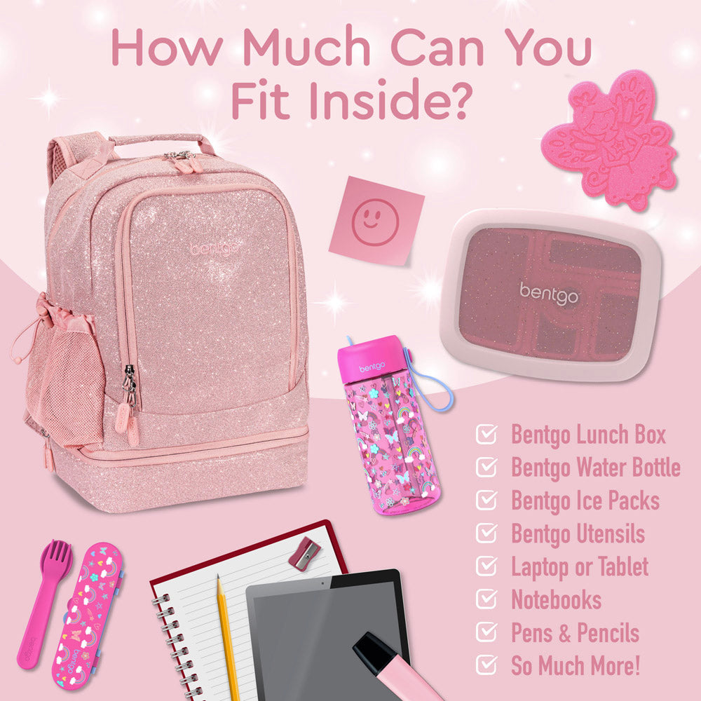 Bentgo® Kids Backpack & Lunch Bag | Backpacks For School