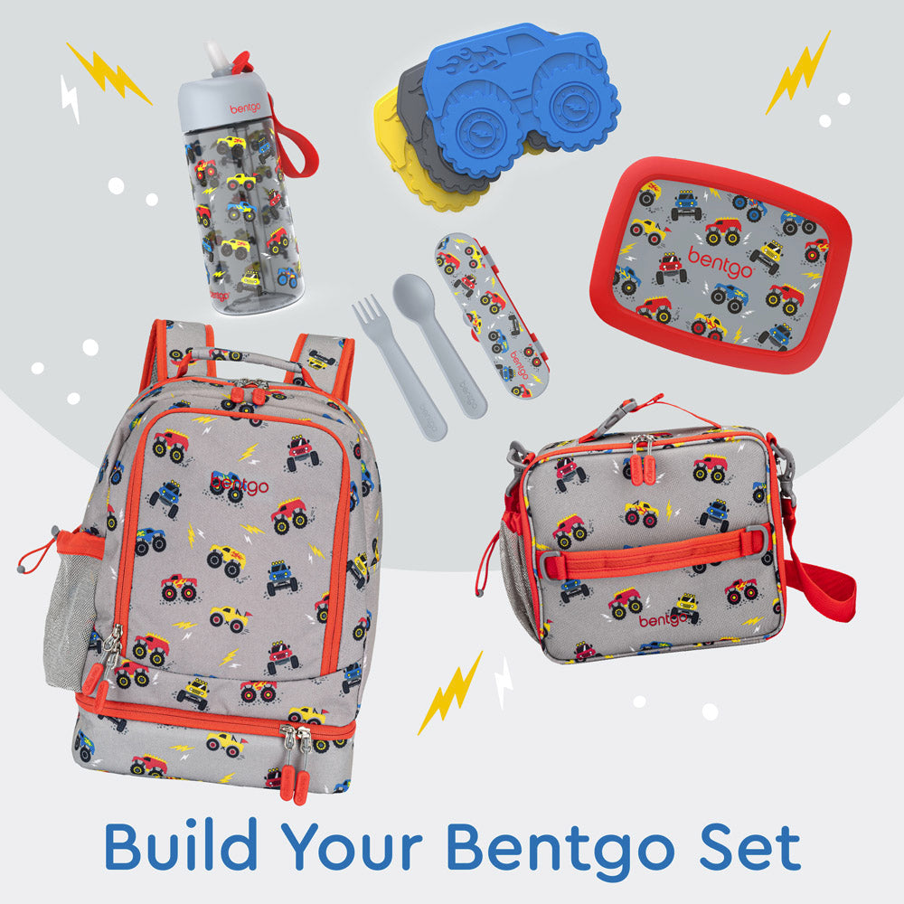 Bentgo Kids Prints 2 in 1 Backpack Lunch Bag Unicorn - Office Depot