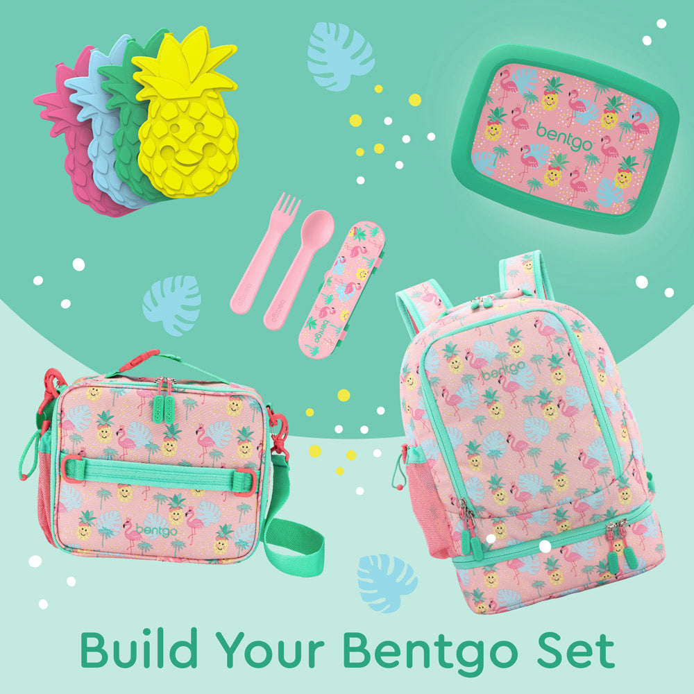 Bentgo Kids Prints Lunch Box & Backpack Tropical