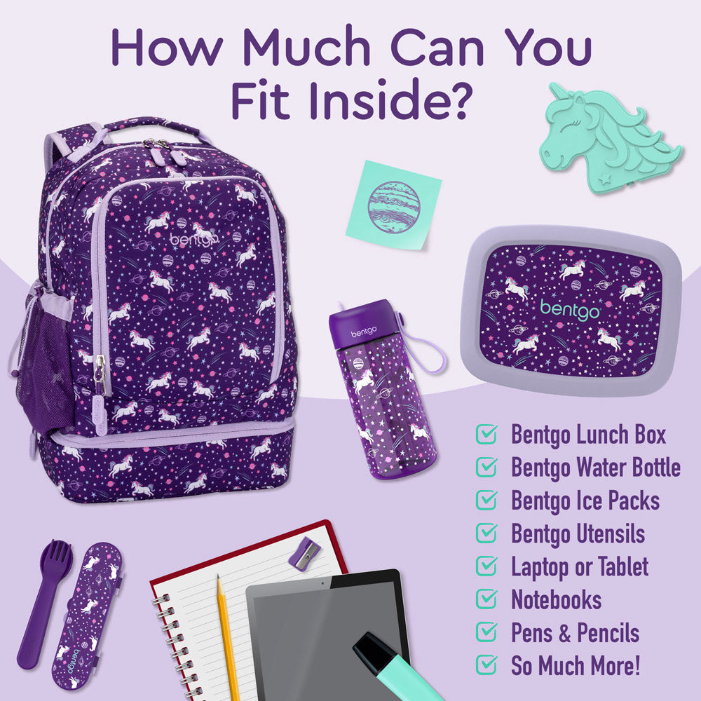 backpack lunch box mini Bentgo® Kids Backpack & Lunch Bag