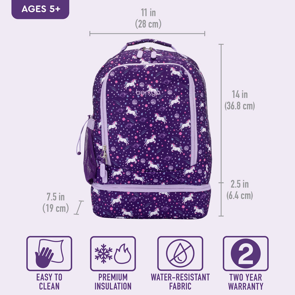 Bentgo® Kids Backpack & Lunch Bag Bentgo® Kids Backpack & Lunch Bag