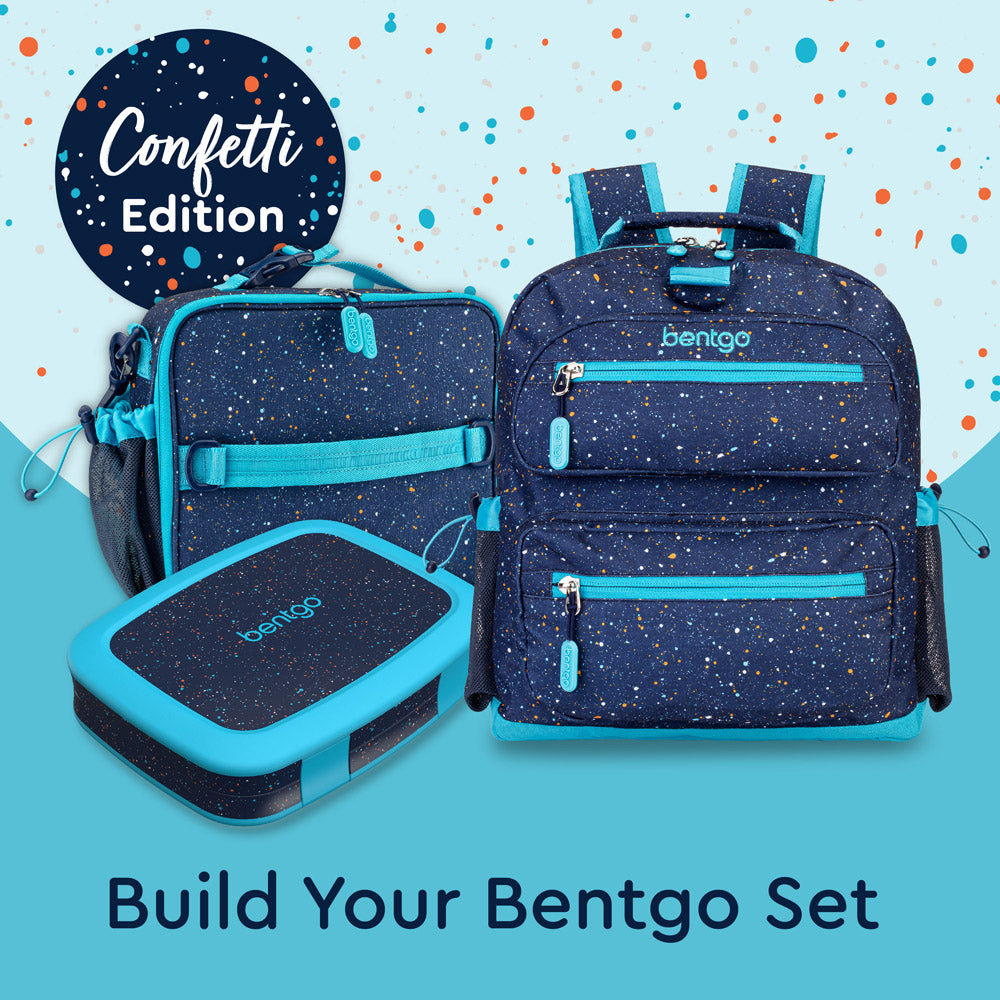 Bentgo® Kids Backpack | Abyss Blue Speckle Confetti