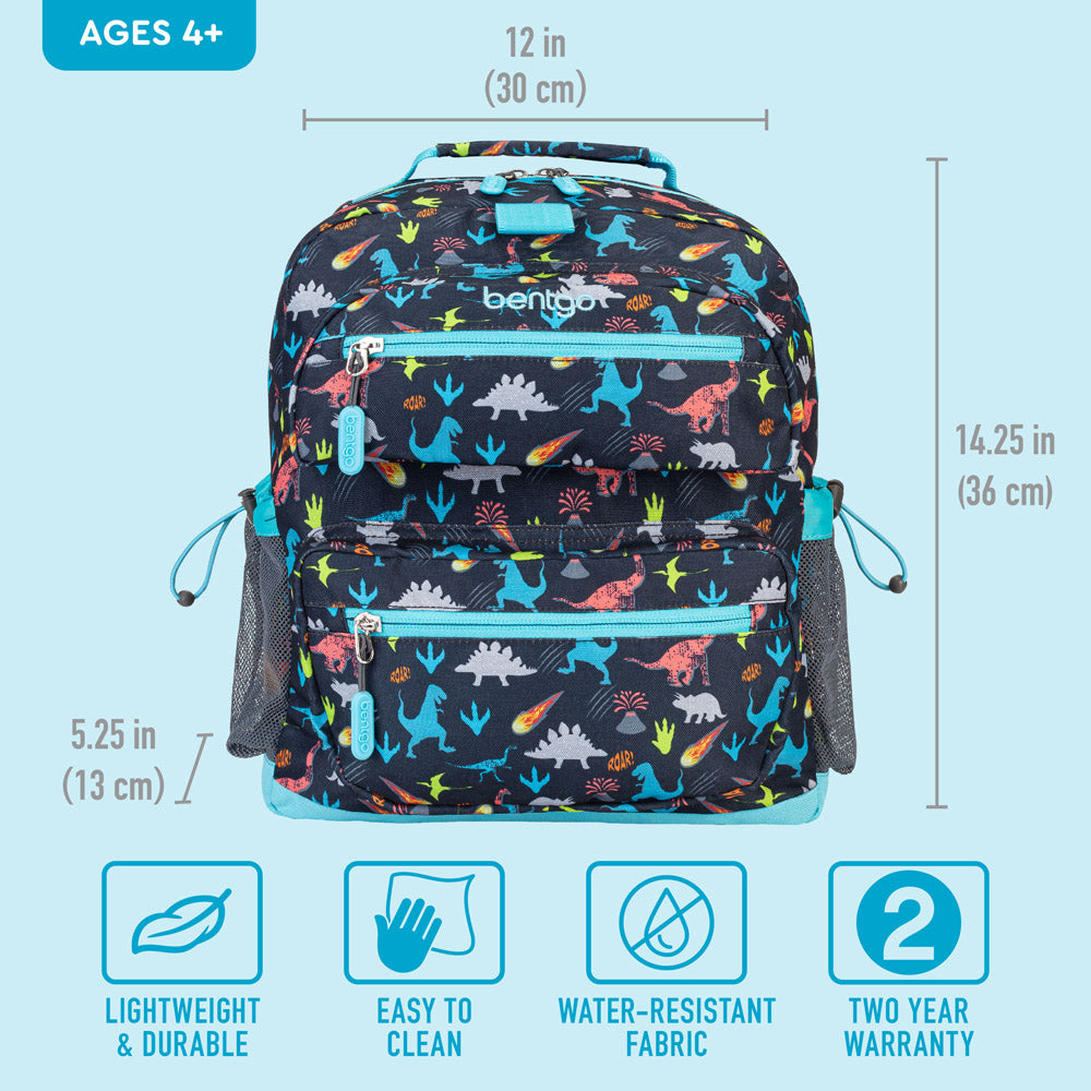 Bentgo® Kids Backpack | Dino