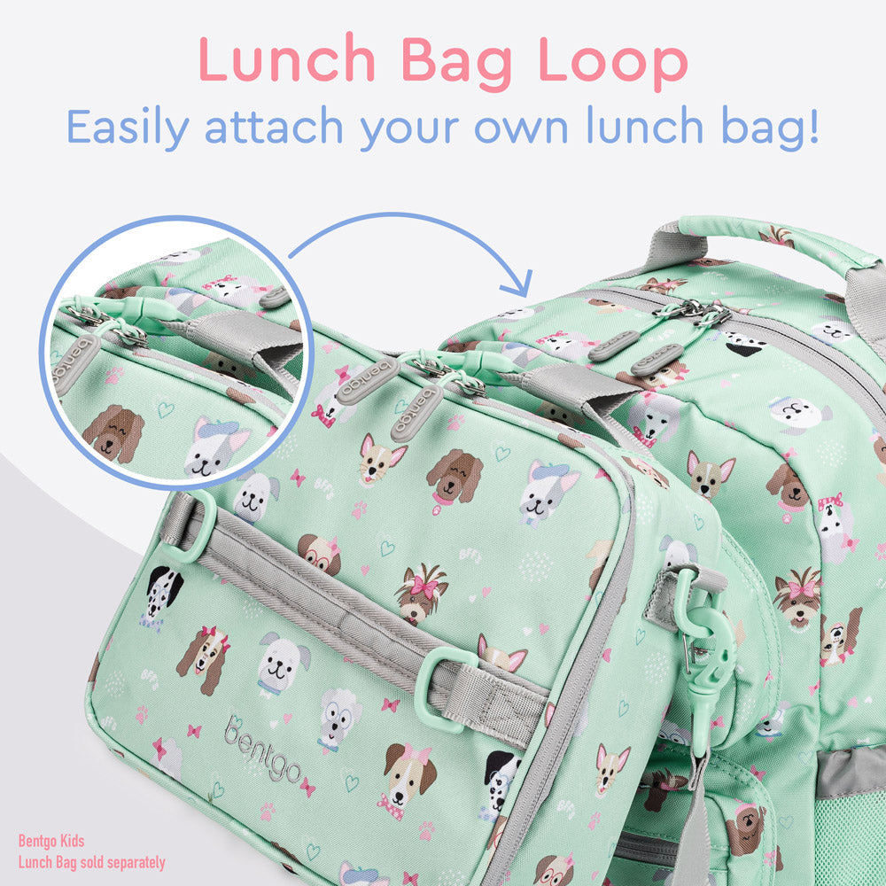Bentgo Printed Lunch Bag for Kids - Shark