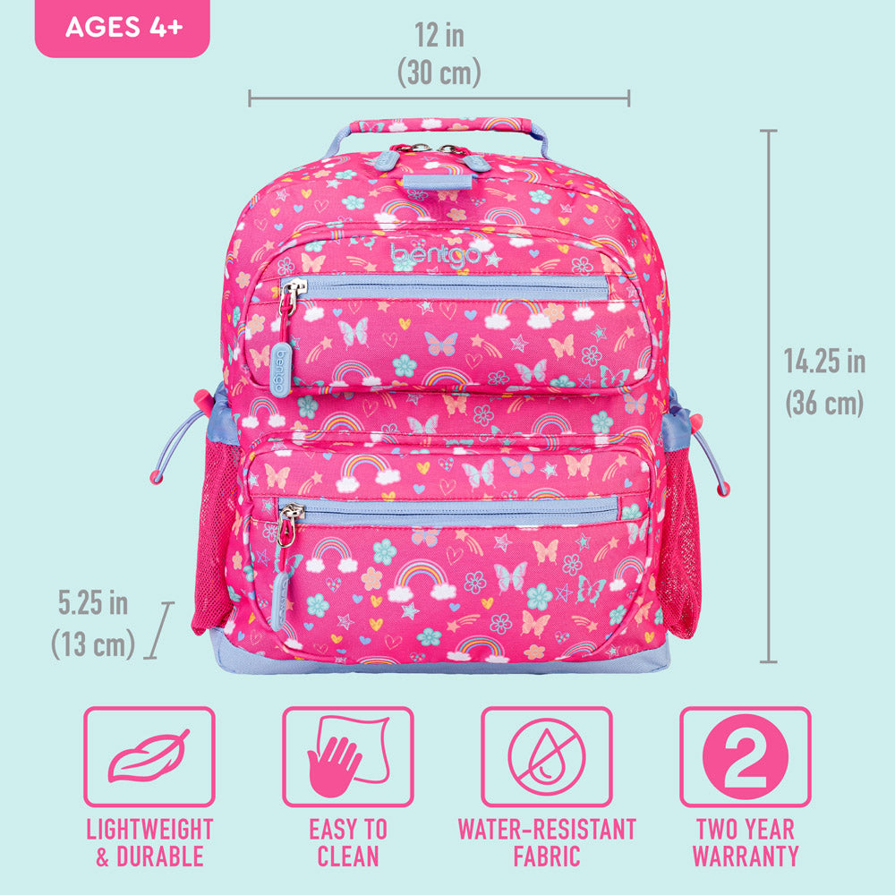 Bentgo® Kids Prints Backpack Backpacks For School
