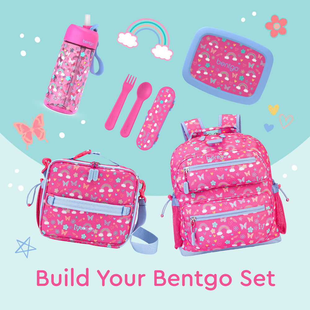 Bentgo® Kids Backpack | Rainbow