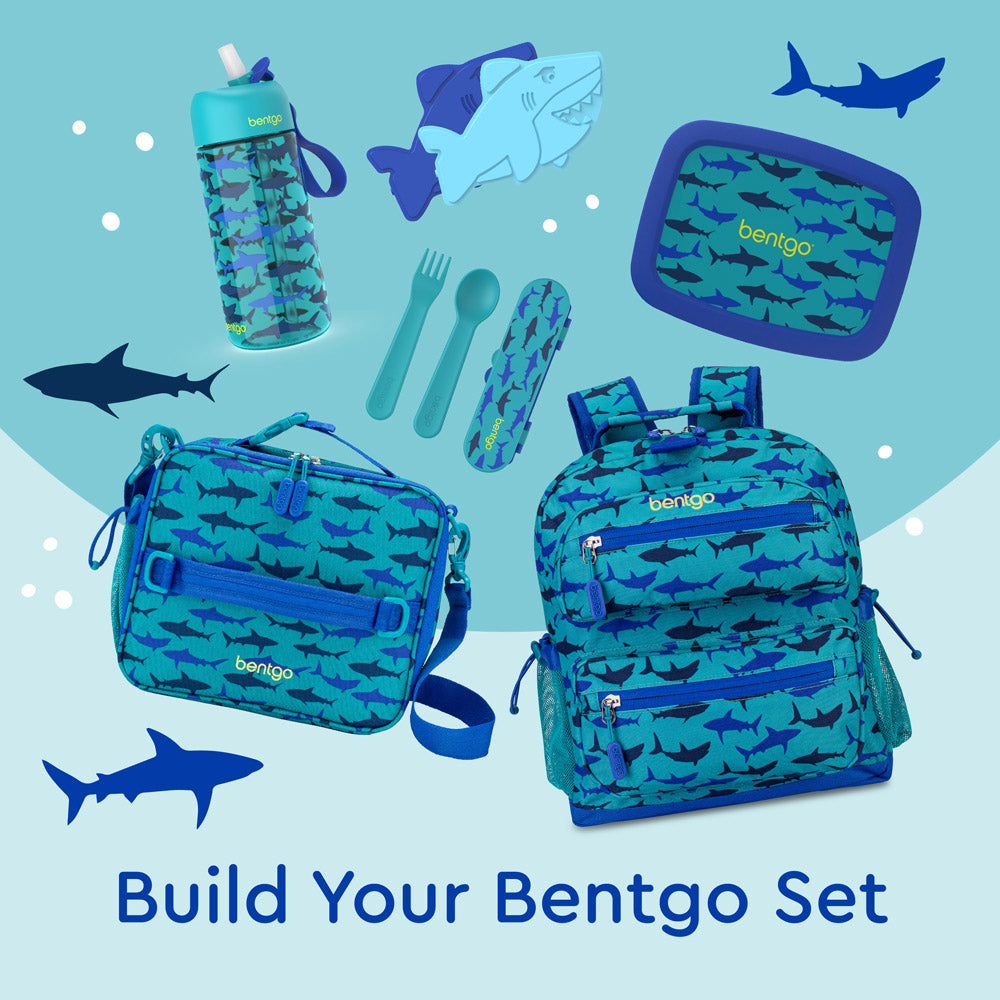 Bentgo Kids Prints Backpack | Backpacks for School Puppy Love