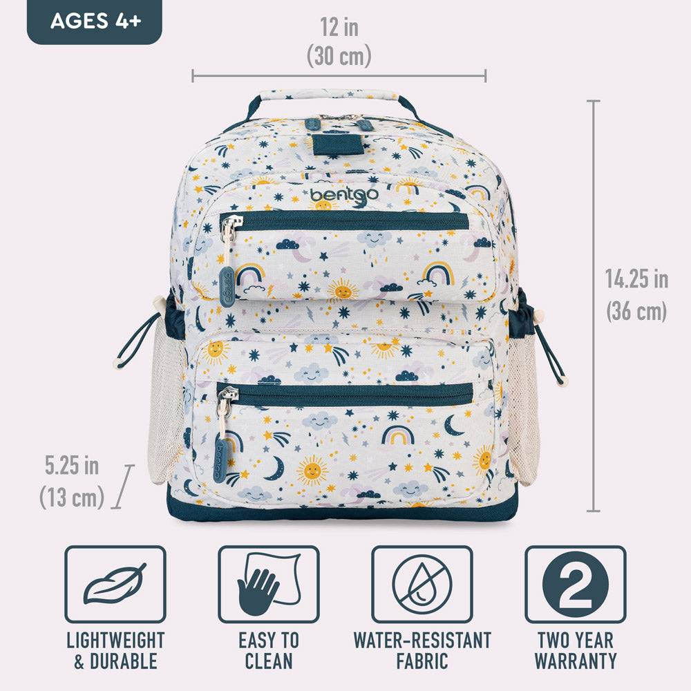 Bentgo® Kids Backpack | Friendly Skies