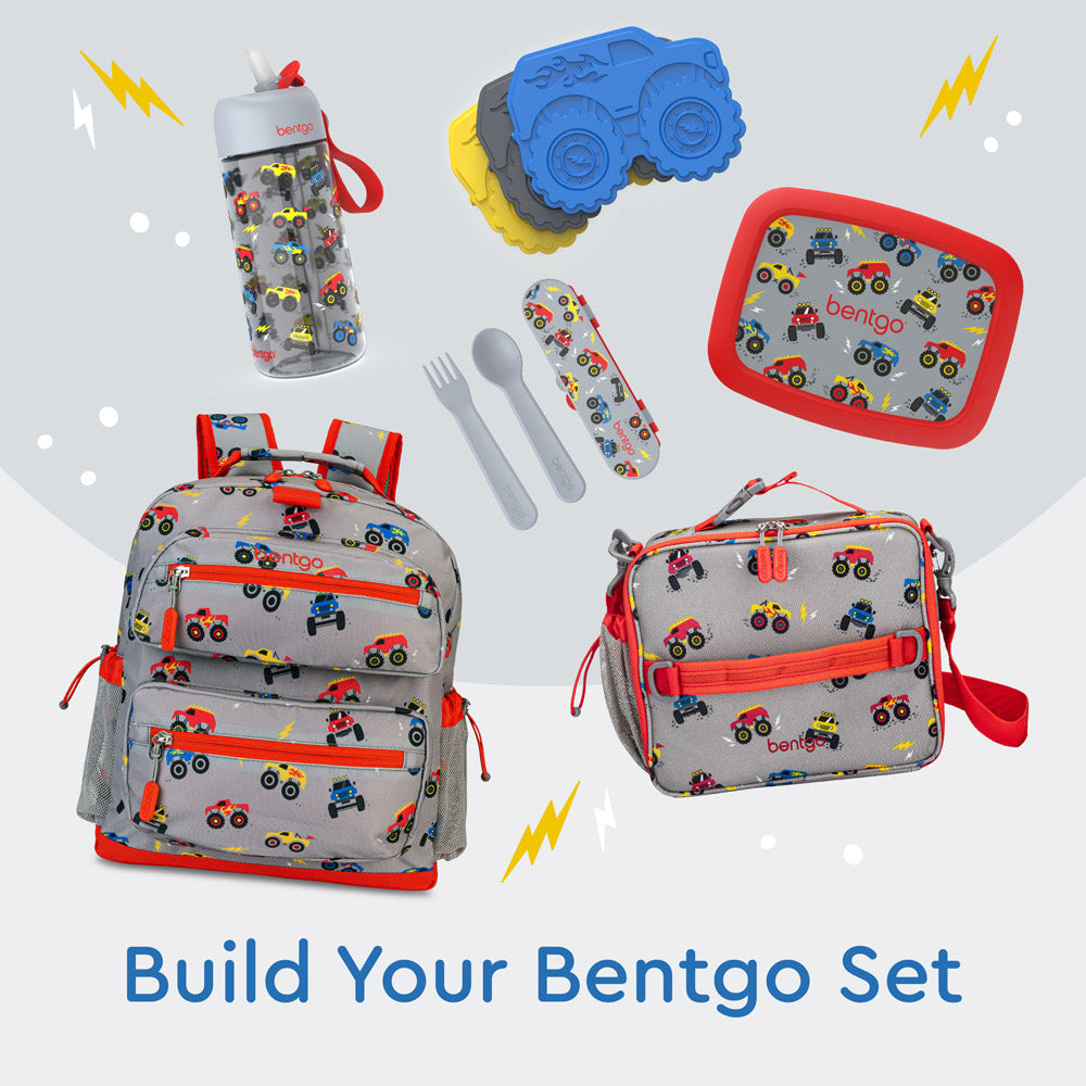 Bentgo Kids Prints Backpack | Backpacks for School Dinosaur