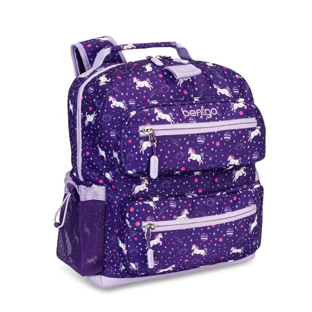 Bentgo Kids Prints Backpack | Backpacks for School Dinosaur
