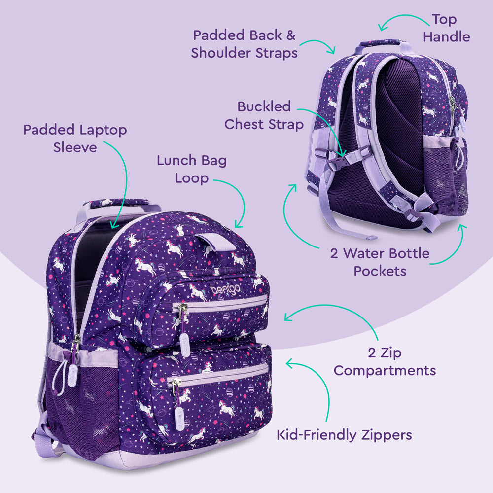 Bentgo® Kids Prints Backpack Bentgo® Kids Prints Backpack