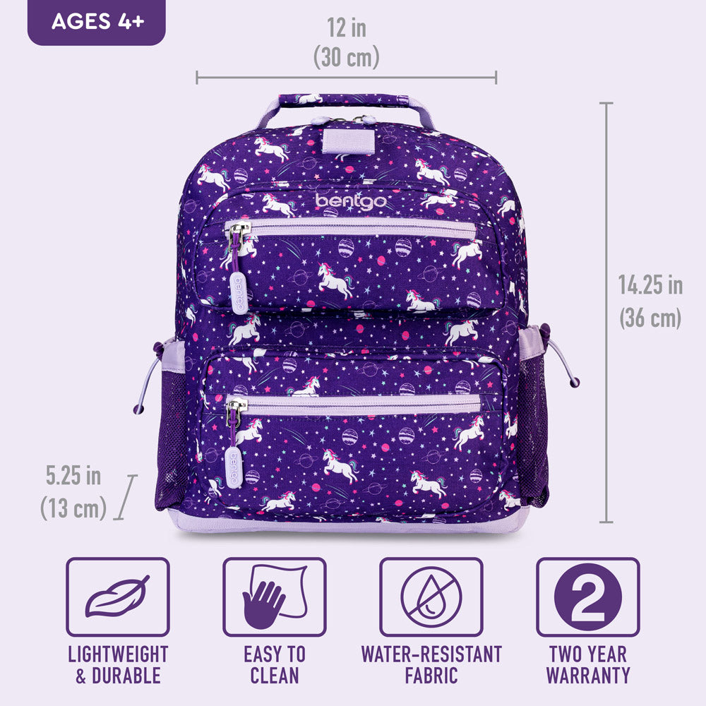 Bentgo® Kids Backpack | Unicorn