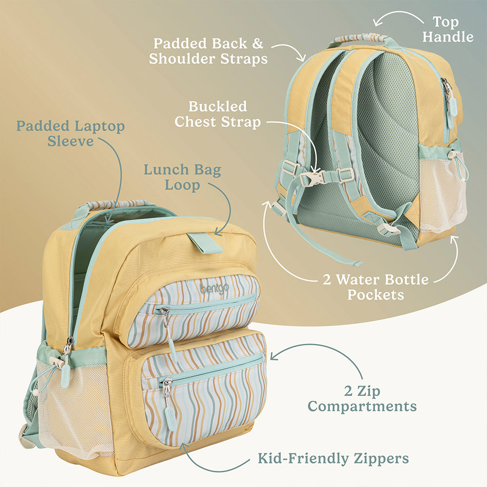 Bentgo Kids Whimsy & Wonder Backpack Bentgo Kids Whimsy & Wonder Backpack