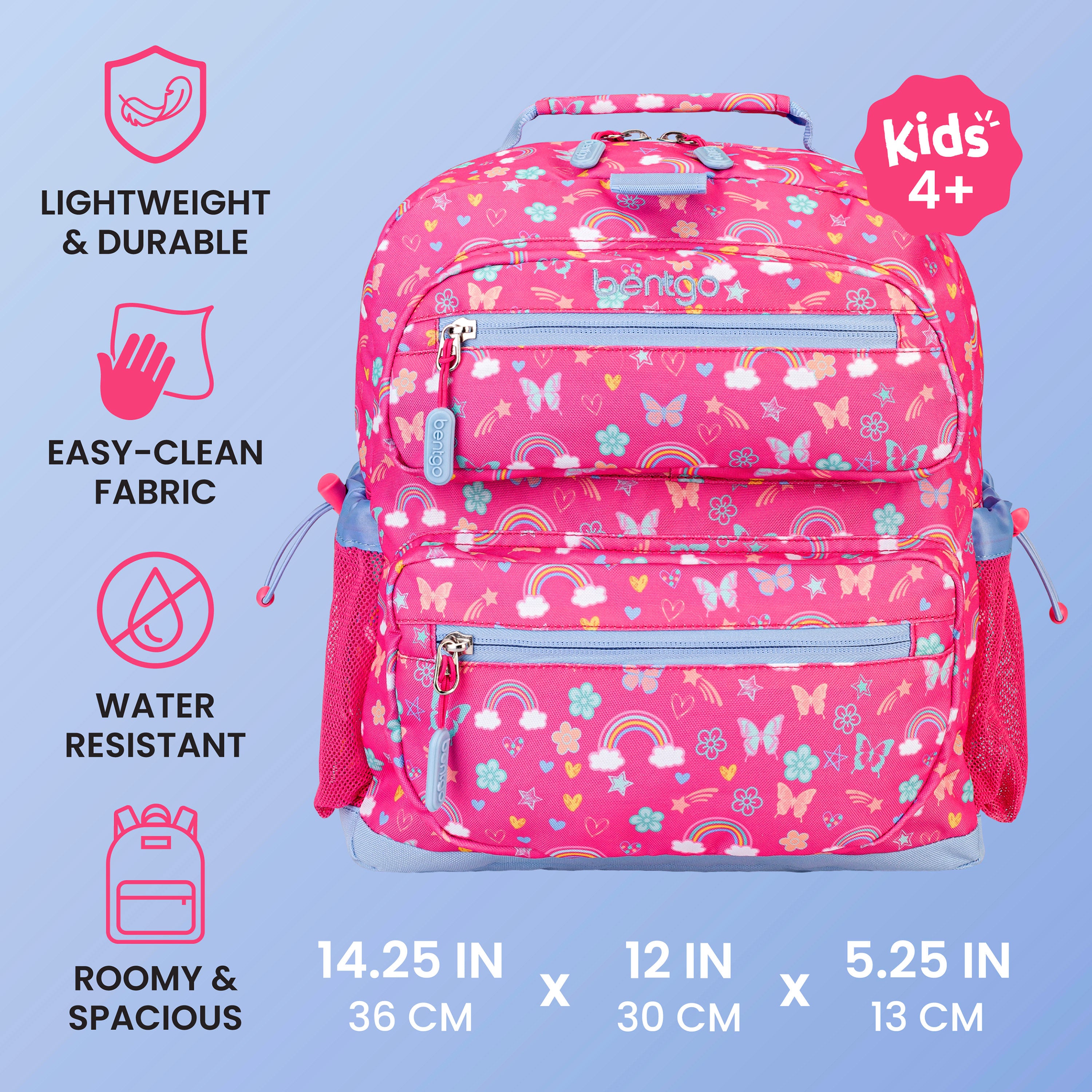 back to school kids backpack Why this pediatrician-approved kids' is worth every penny Adjustable padded straps accommodate a wide range of ages Herschel Heritage Youth Backpack Warp