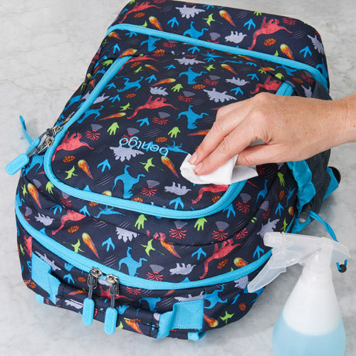 Bentgo Kids Backpack | Backpacks for School Abyss Blue Speckle Confetti