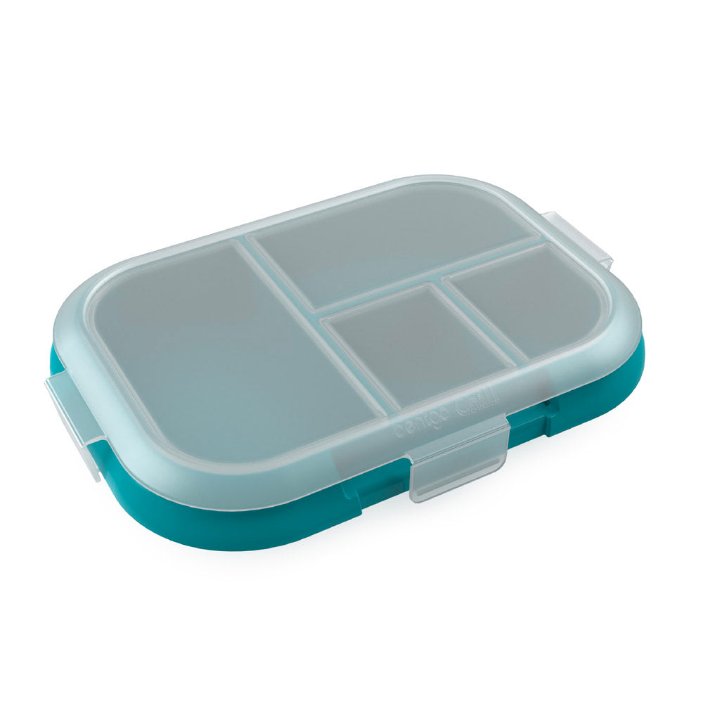 Bentgo Kids Chill Lunch & Snack Box | Kids Lunch Containers Green/Navy