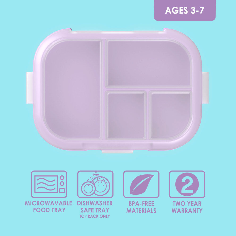Bentgo Pop Replacement Tray and Cover - Periwinkle/Pink