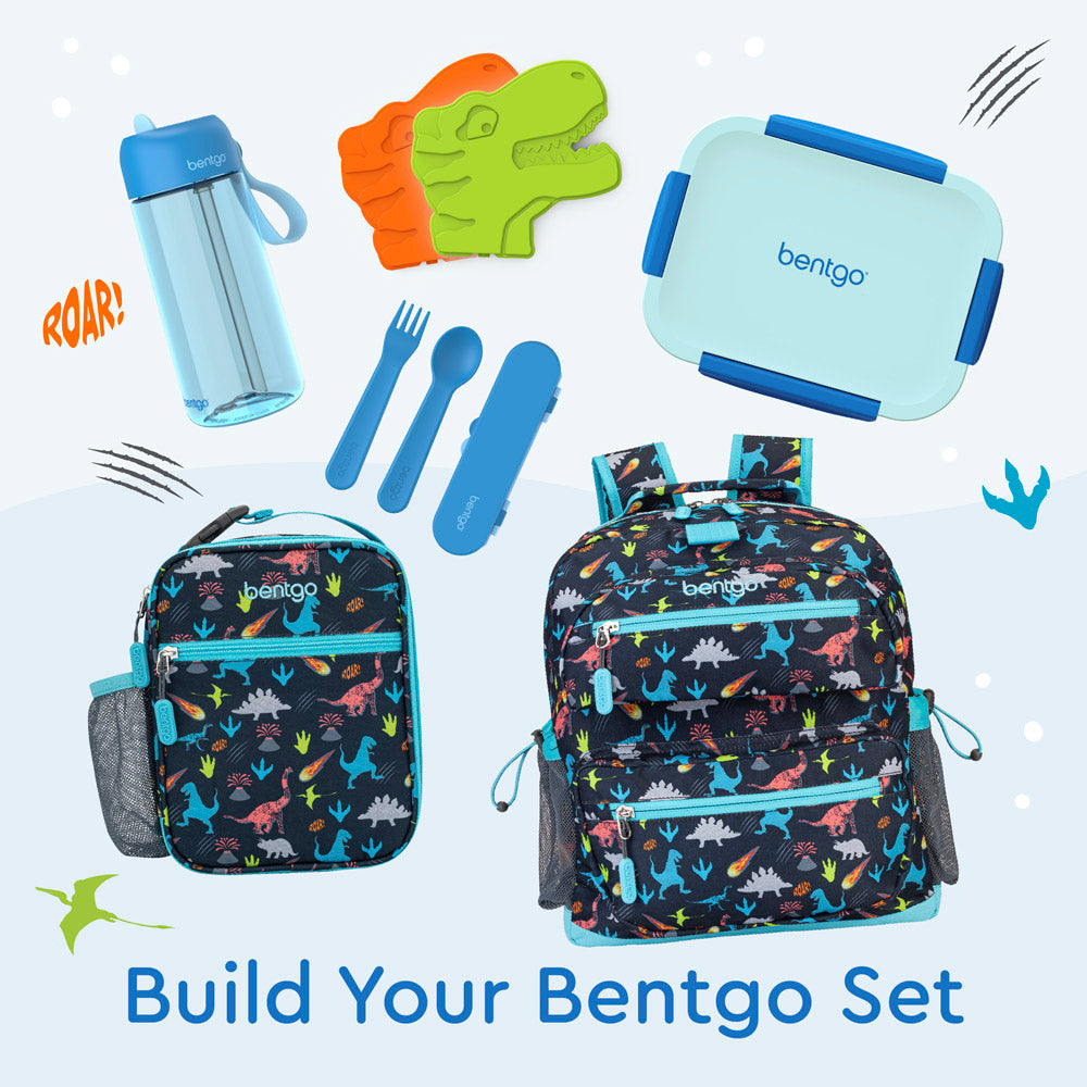 Bentgo® Kids Snap & Go Lunch Box | Blue - Buy Our Lunch Box and Build Your Bentgo Set