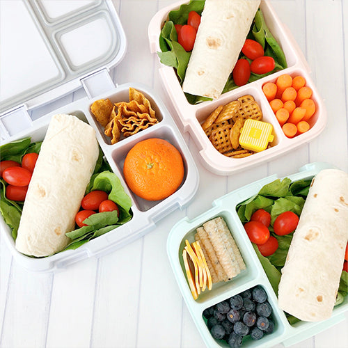 Bentgo Fresh 3-Meal Prep Pack, Versatile Compartments. Re-Useable