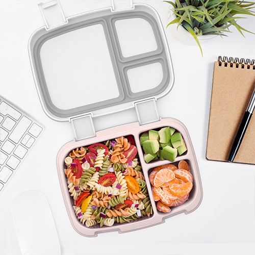 Bentgo Fresh 3-Pack Meal Prep Lunch Box Set - Reusable 3
