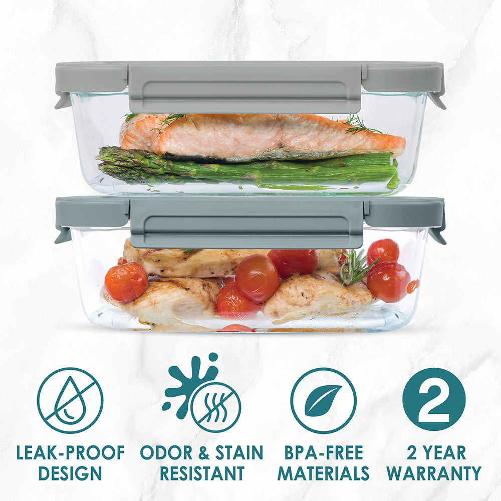 Bentgo Glass Leak-Proof Salad Container Review
