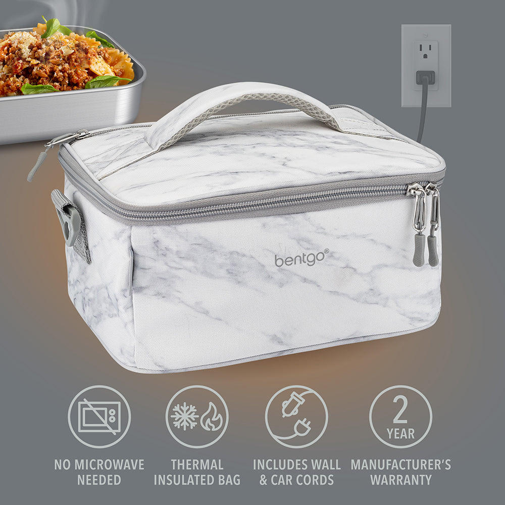 thumbnail image 2 of 12V Portable Food Heating Lunch Box - Car/Truck Mini Oven Warmer Bag, Black 2 of 3