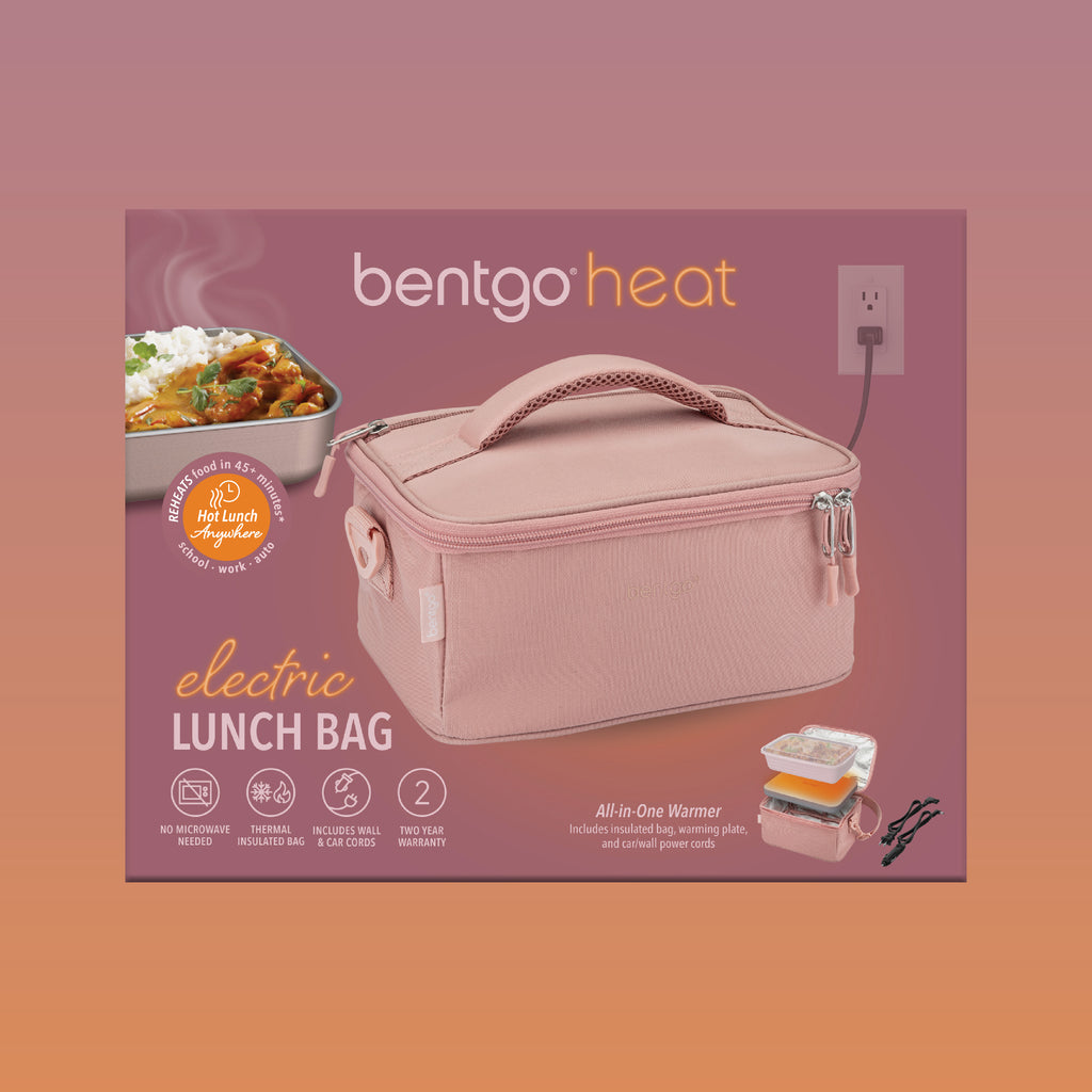 Bentgo® Heat Electric Lunch Bag - Blush | Packaging