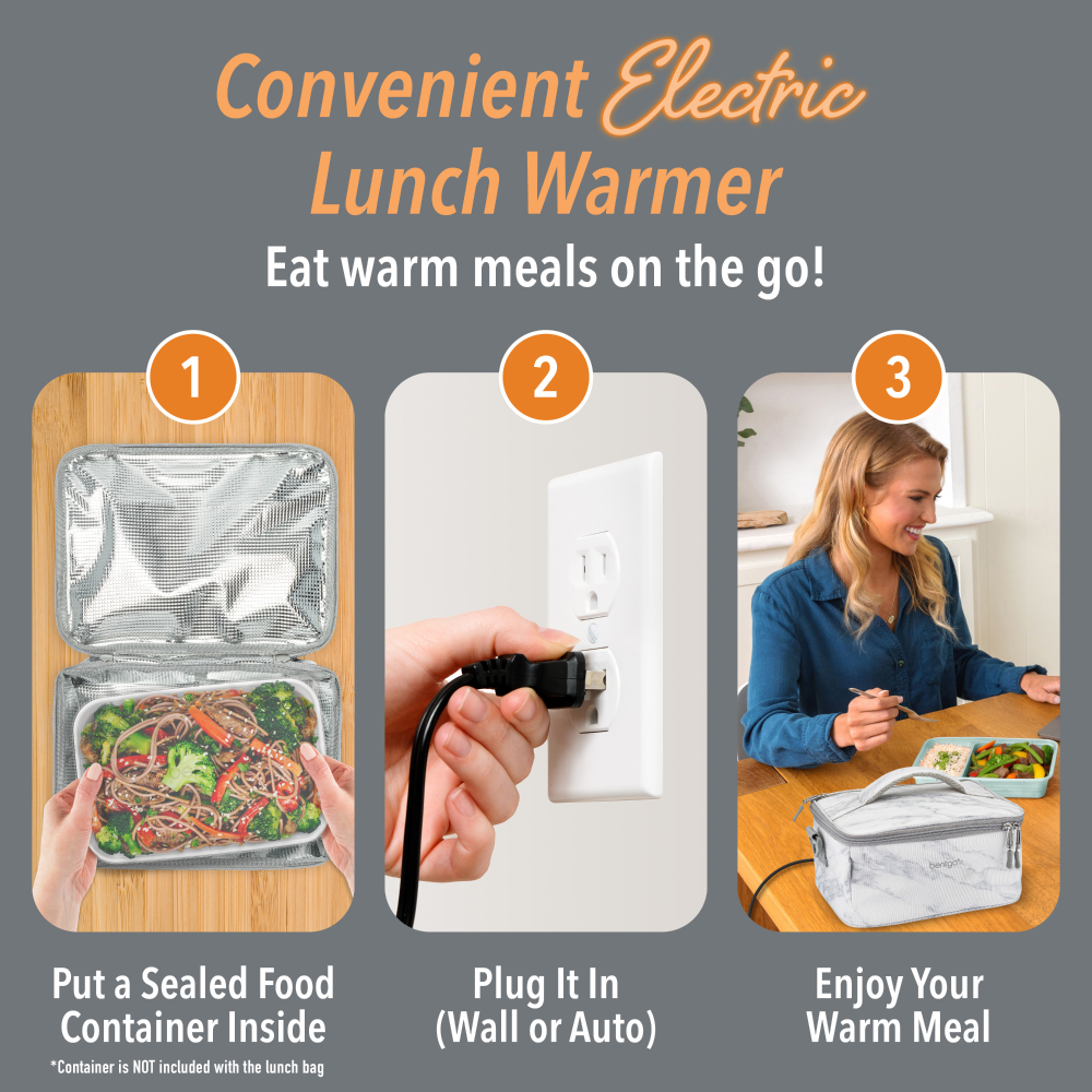Bentgo Heat Electric Lunch Bag